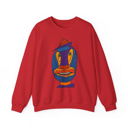 Hand Drawing Crewneck Sweatshirt