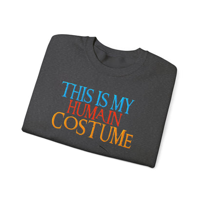 Humain Costume Crewneck Sweatshirt