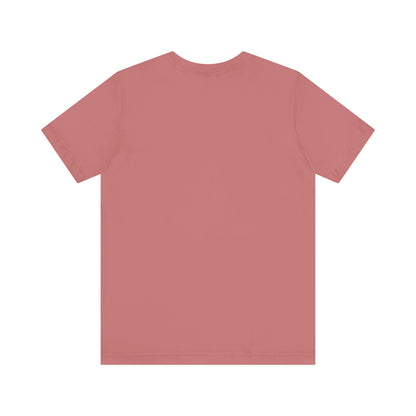 Scary Face Tee - Unisex Short Sleeve T-Shirt for Halloween, Casual Wear, Costume Parties, Fun Gifts, and Everyday Style