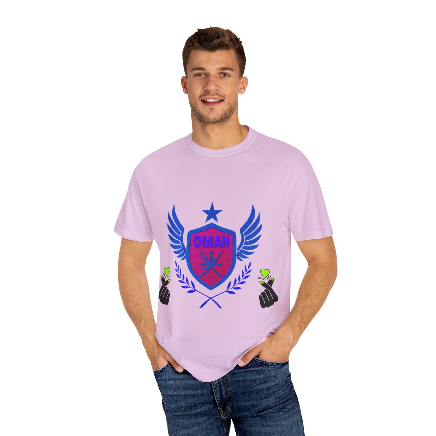 Oman Spirit Unisex T-shirt, Casual Wear, Gamer's Gift, Travel Souvenir, Trendy Apparel, Everyday Comfort