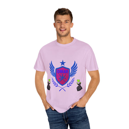 Oman Spirit Unisex T-shirt, Casual Wear, Gamer's Gift, Travel Souvenir, Trendy Apparel, Everyday Comfort