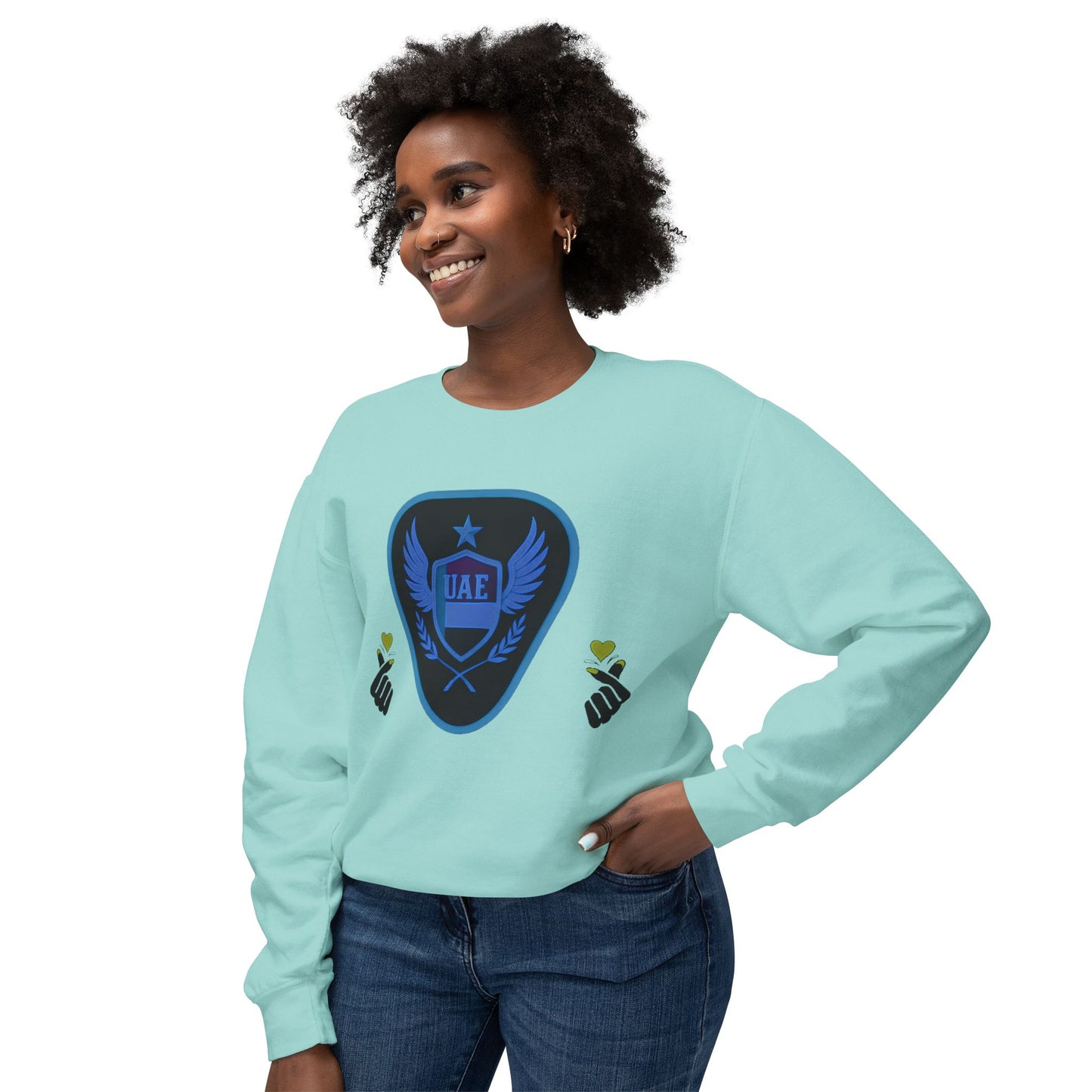 UAE LOVE Lightweight Sweatshirt