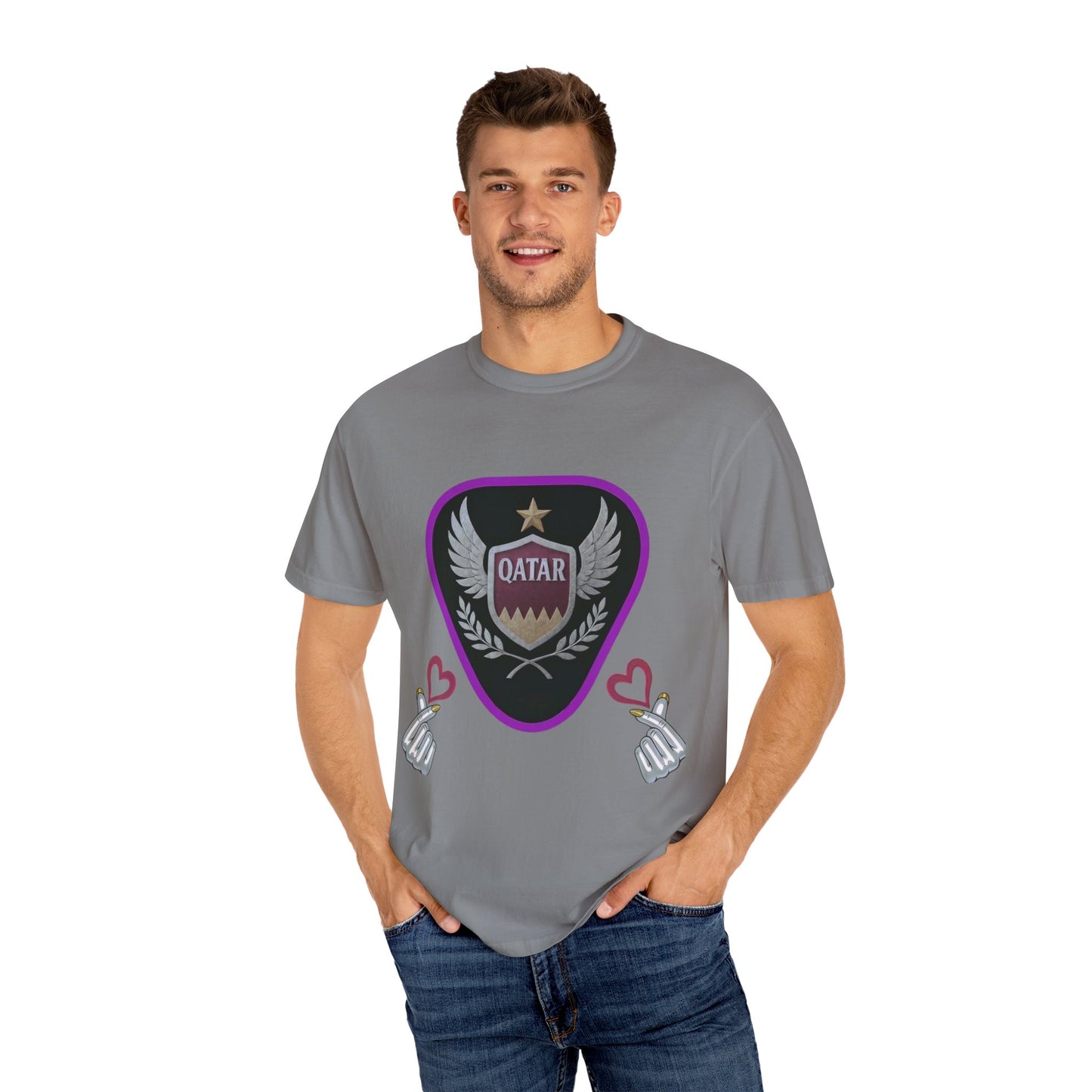 Qatar Love T-shirt