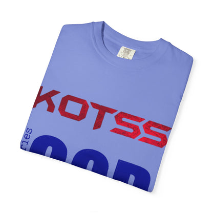 Faith Meets Streetwear”,Appeals to faith-based fashion, loversemotional appeal,GOD Got Me Tee”