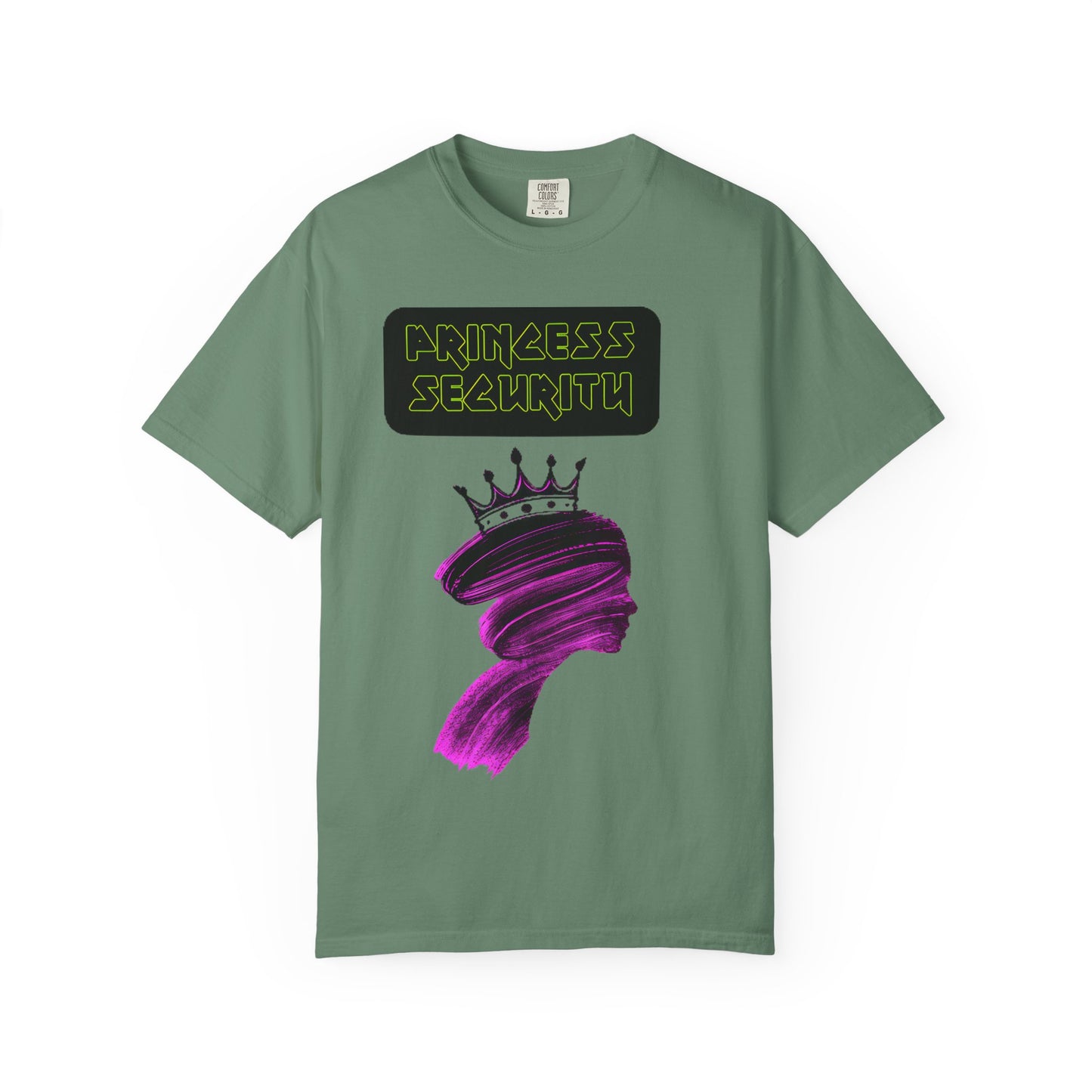 T-Shirt Princess Security Design Women's Funny Tee