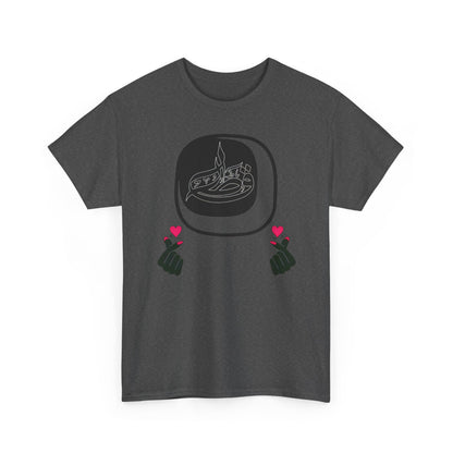 qatar pride tee,qatar love tee,qatar in heart tee