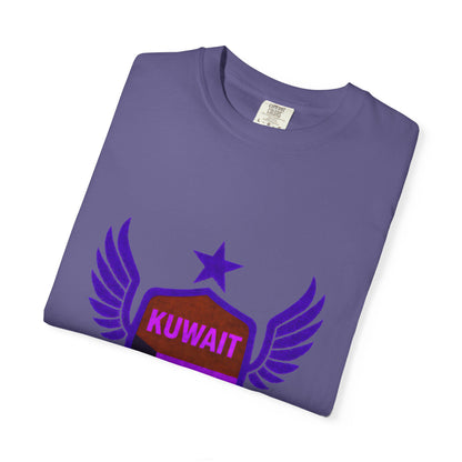 Kuwait Pride Unisex T-Shirt, Garment-Dyed Tee, LGBTQ+ Support Shirt, Casual Wear, Gift for Pride Month, Statement Fashion
