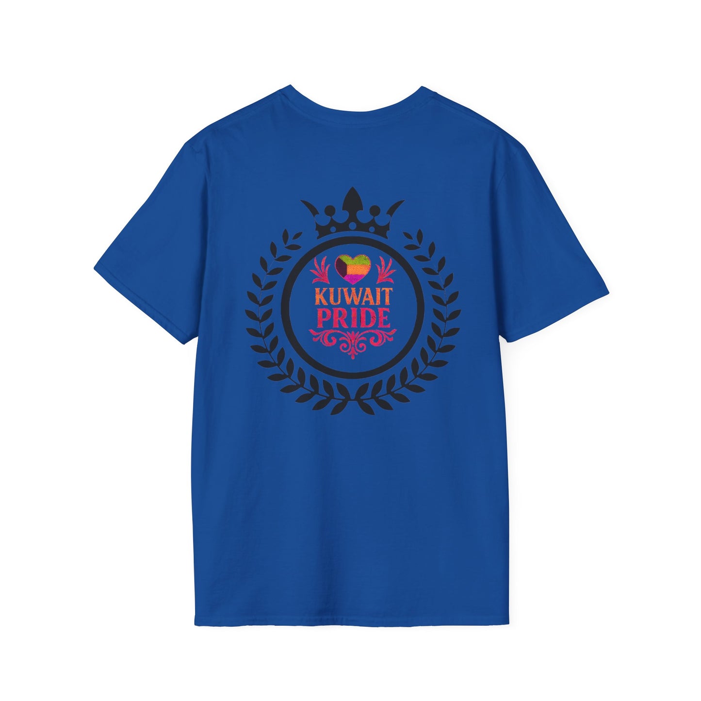 Kuwait Pride Unisex Softstyle T-Shirt, Celebrate National Day, Gift for Kuwaitis, Casual Wear, LGBTQ+ Pride