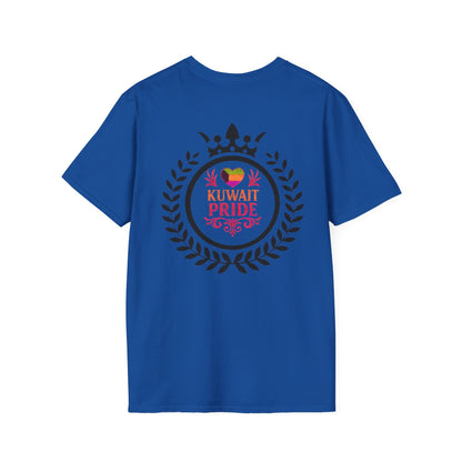 Kuwait Pride Unisex Softstyle T-Shirt, Celebrate National Day, Gift for Kuwaitis, Casual Wear, LGBTQ+ Pride