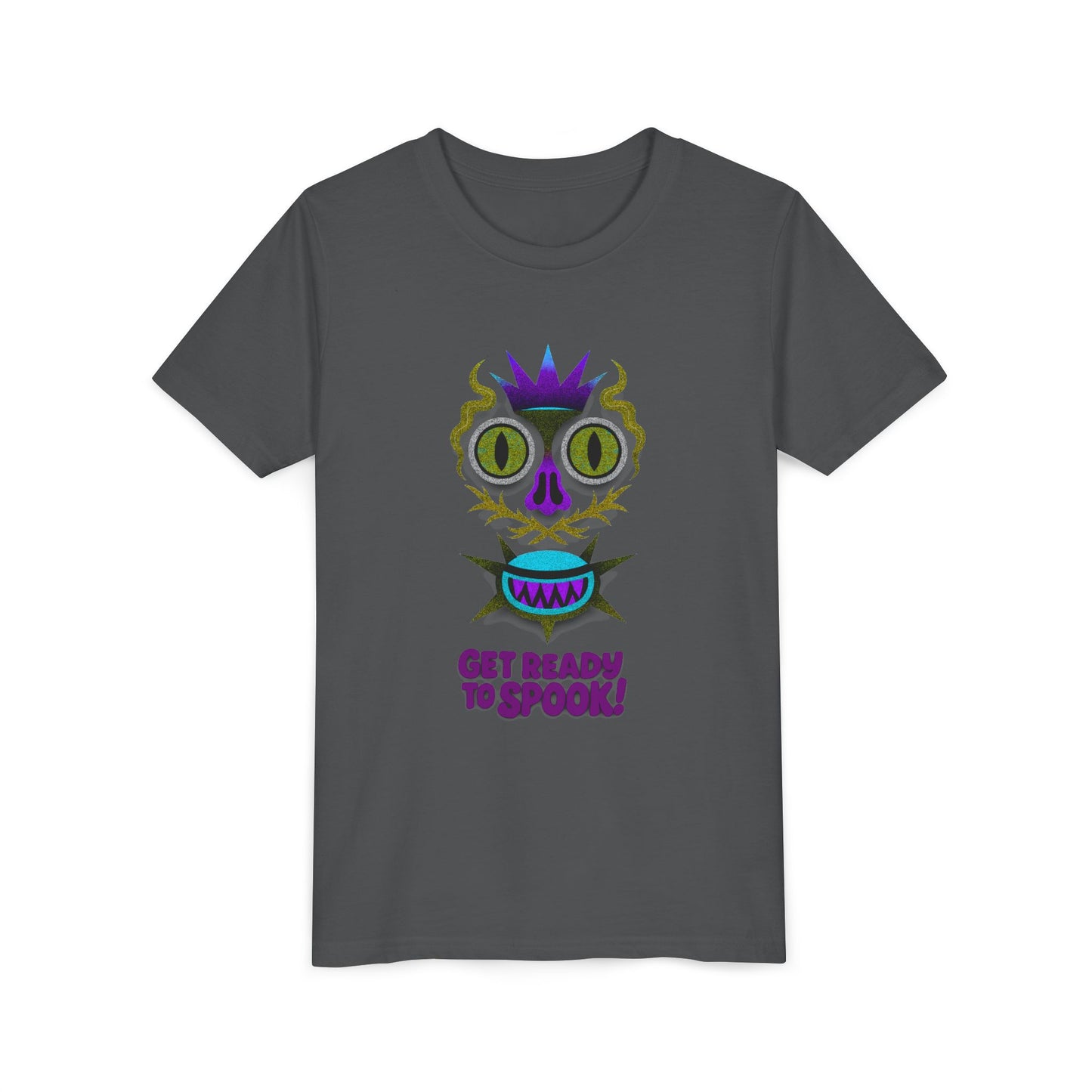 Halloween Youth Tee Costume