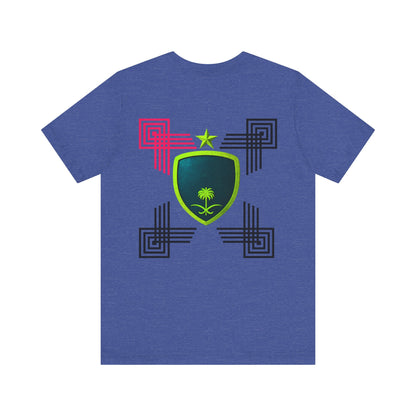 T-Shirt - KSA Love Graphic Tee