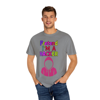 PRETEND I AM A HACKER Design