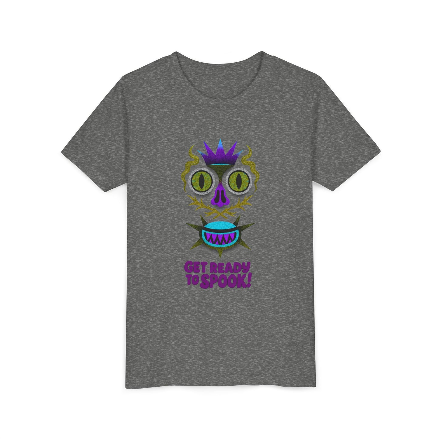 Halloween Youth Tee Costume