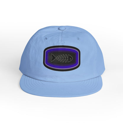 Surf Cap - Fish Skeleton Design