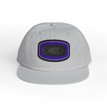 Surf Cap - Fish Skeleton Design