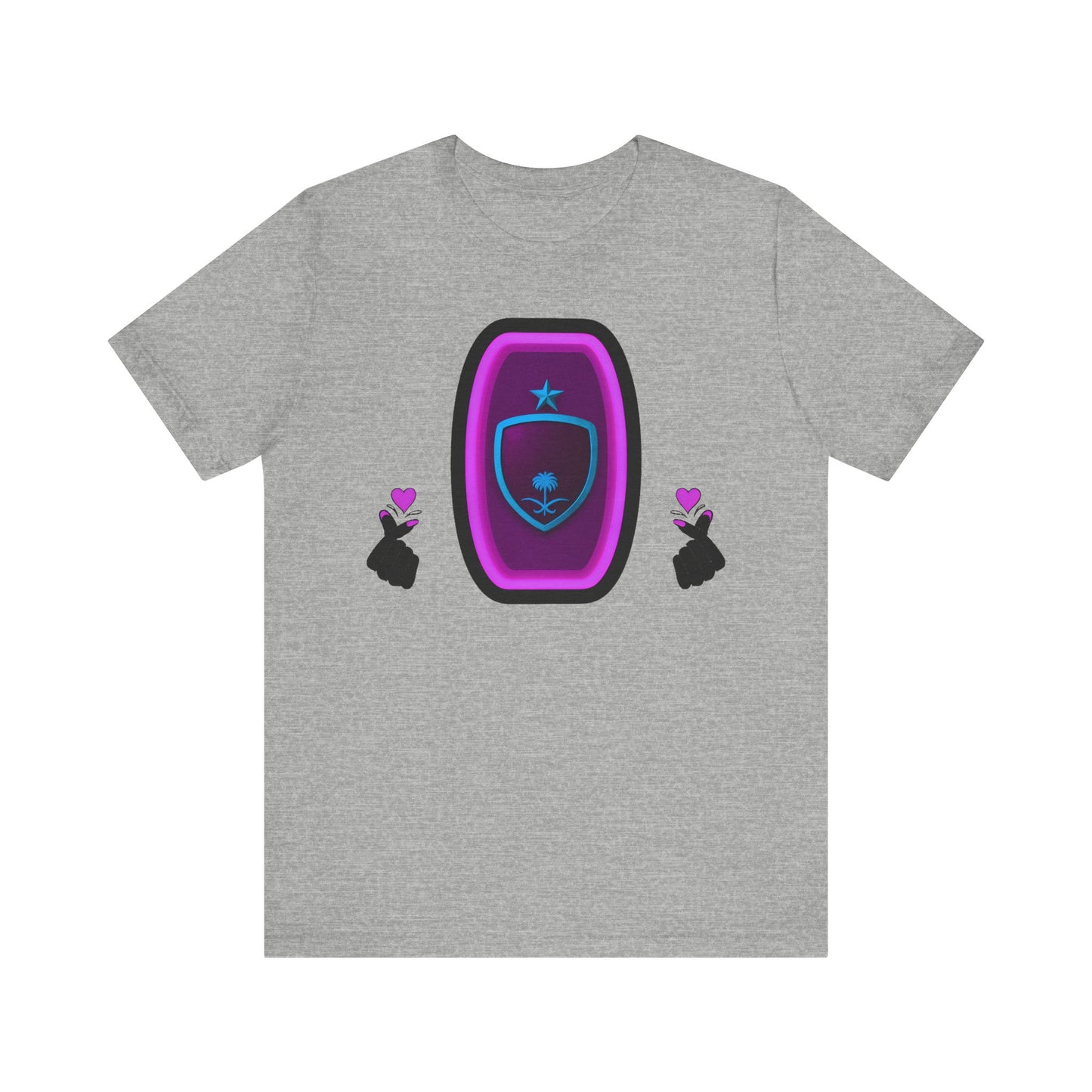T-Shirt - KSA Love Graphic Tee