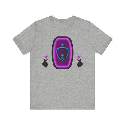 T-Shirt - KSA Love Graphic Tee