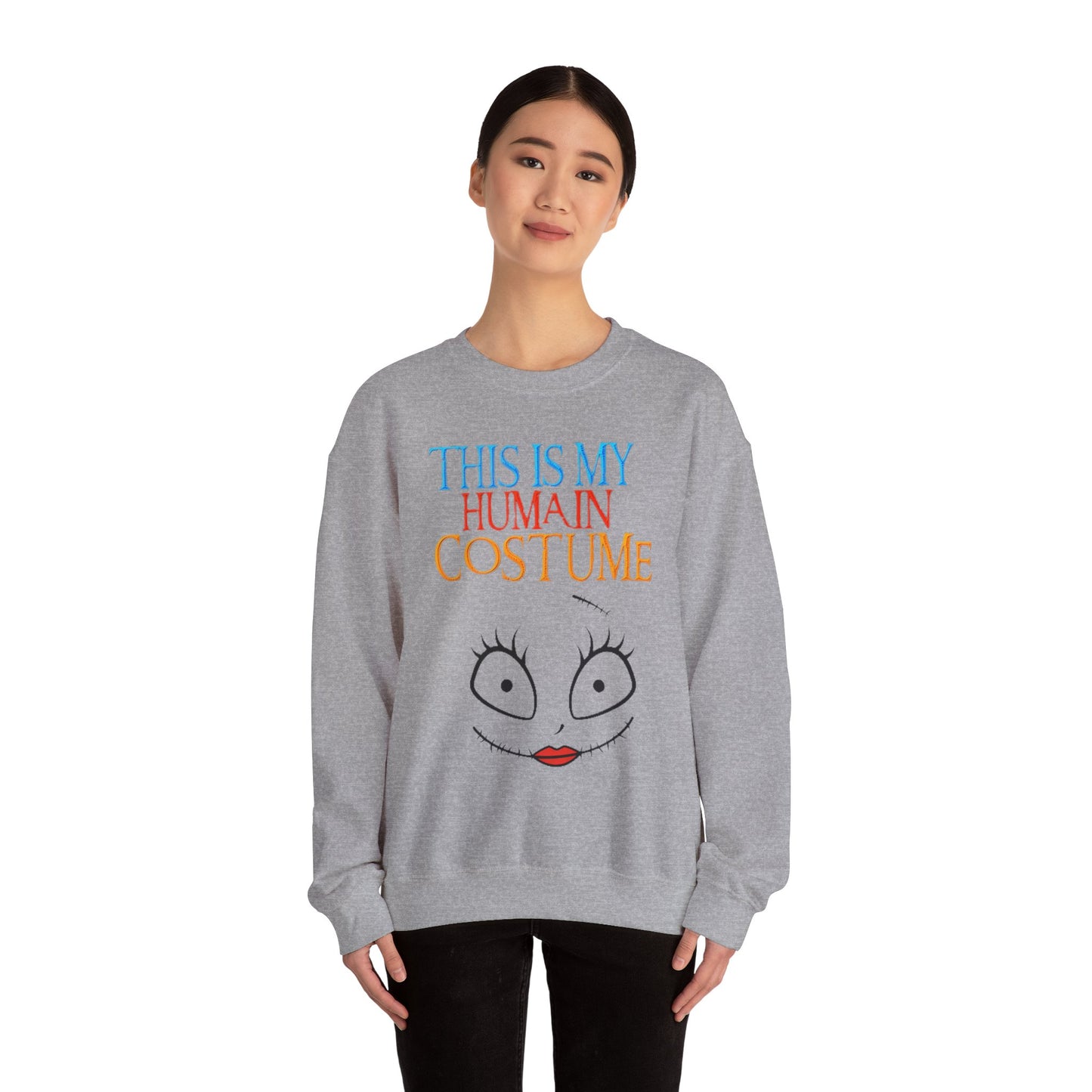 Humain Costume Crewneck Sweatshirt