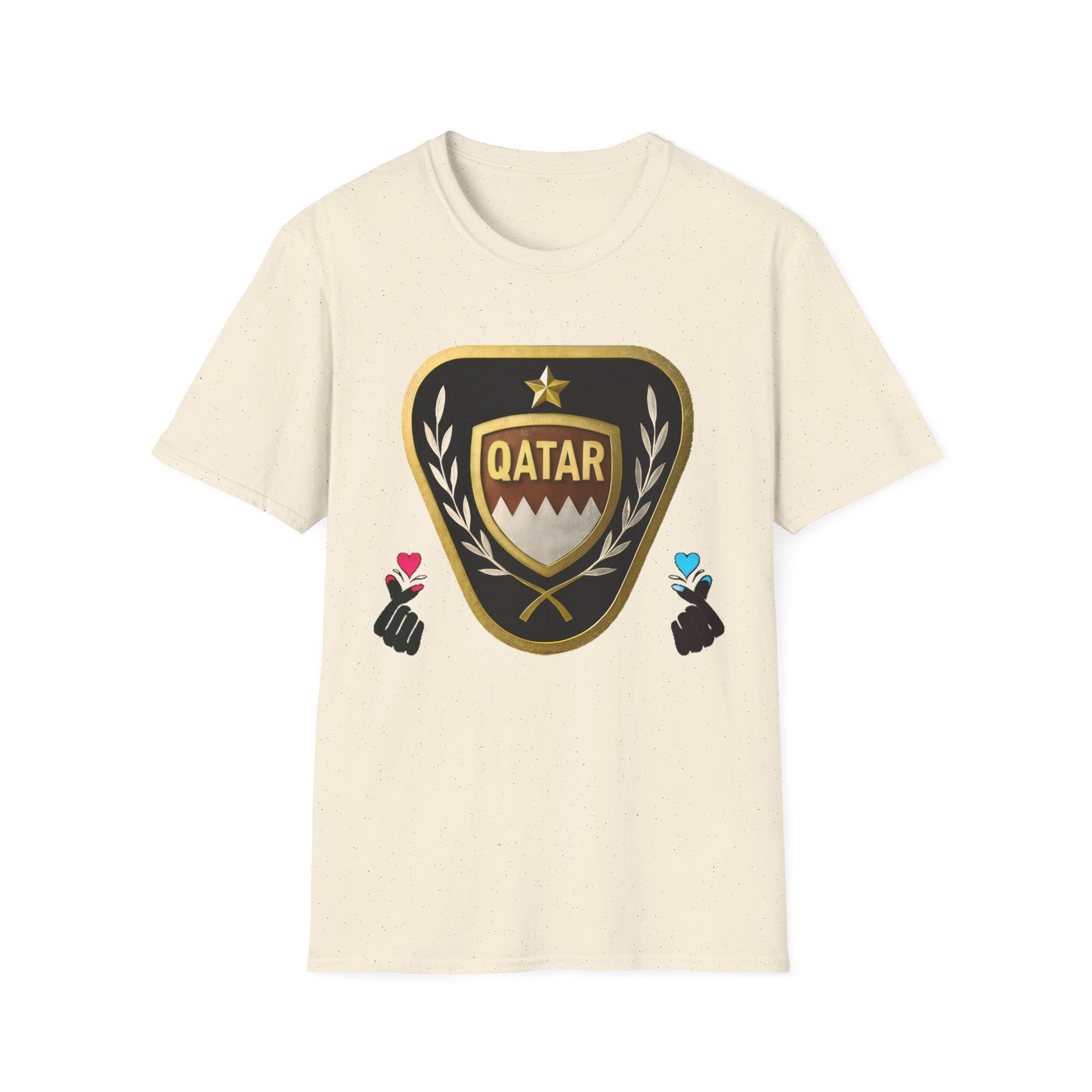 Stylish Qatar Unisex T-Shirt - Soft Cotton Tee for Casual Wear, Sports Events, Travel, Gift Ideas, Summer Outings