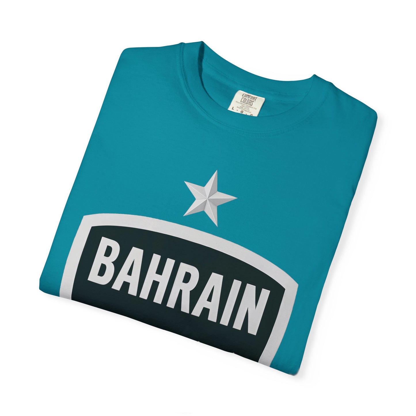 Bahrain Graphic T-Shirt, Unisex Casual Tee, Gift for Sports Fans, Tournament Shirt, Travel Souvenir, Team Jersey