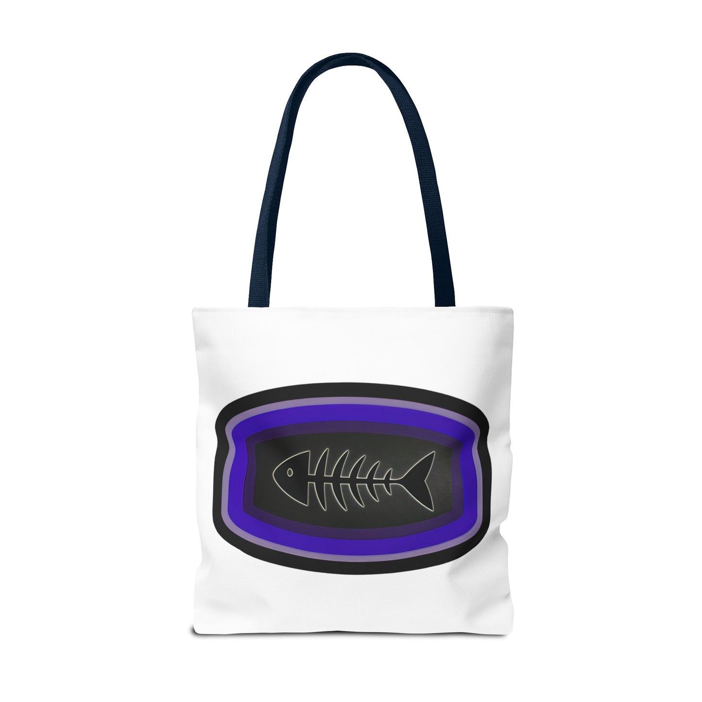 Fish Skeleton Tote Bag - Unique Design for Fishing Enthusiasts