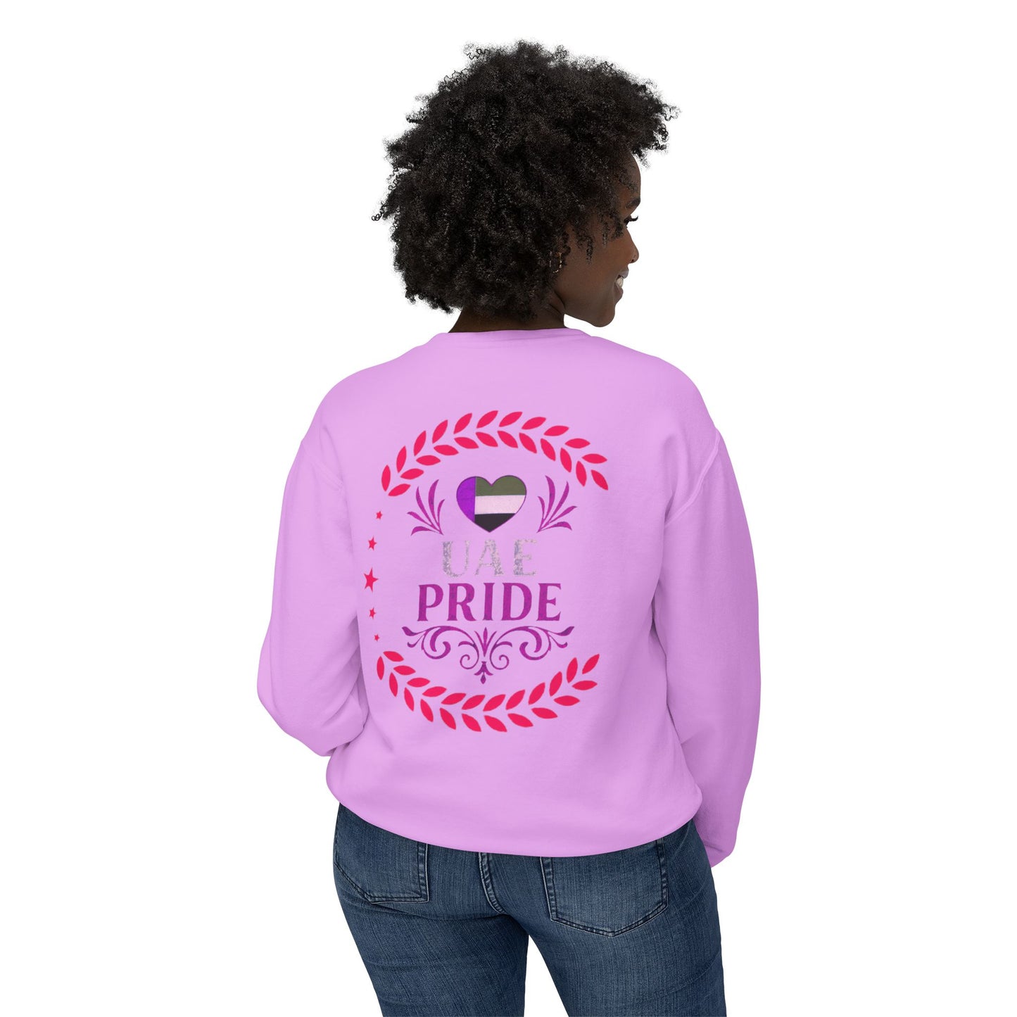 UAE LOVE Lightweight Sweatshirt