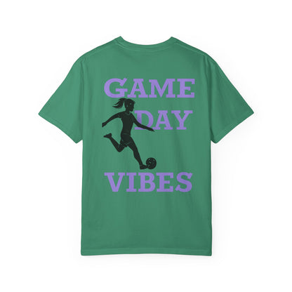 Garment-Dyed T-shirt - Game Day Vibes