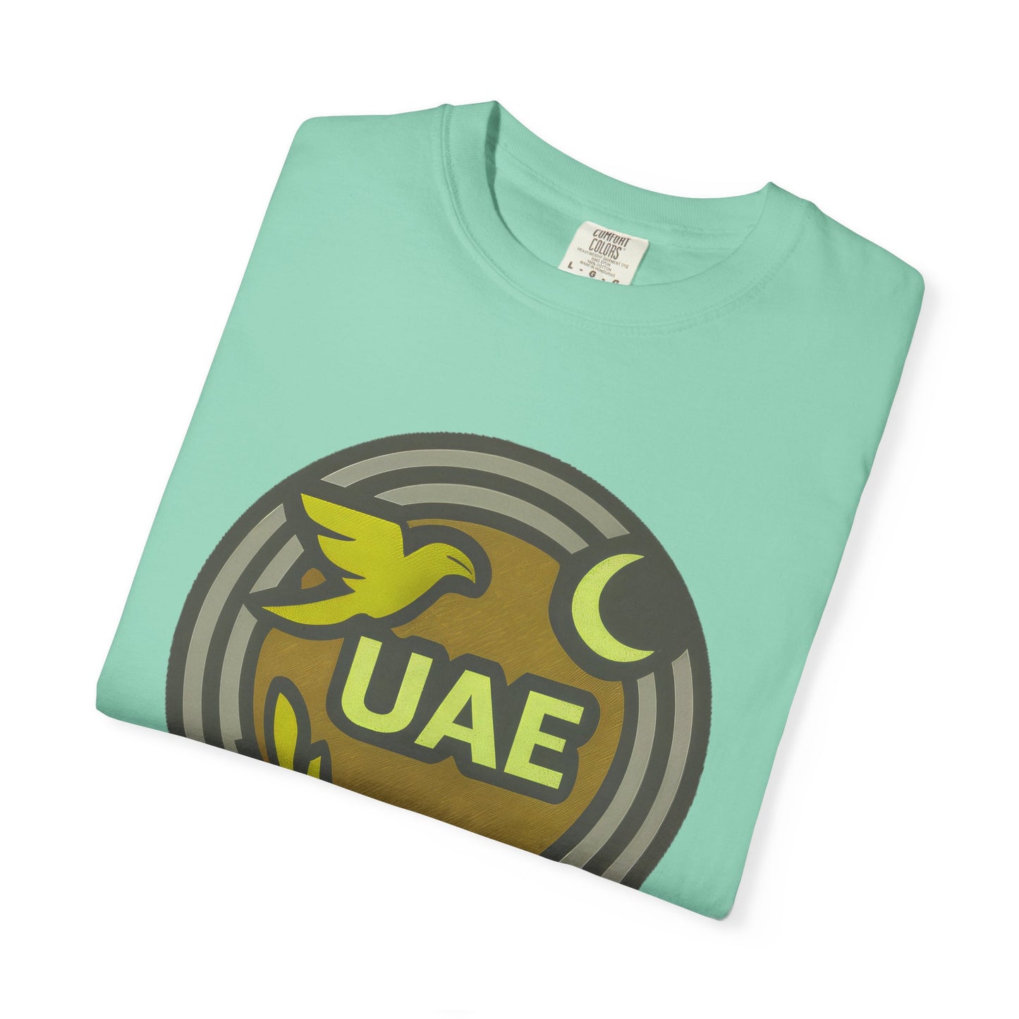 T-Shirt UAE Pride Unisex Garment-Dyed