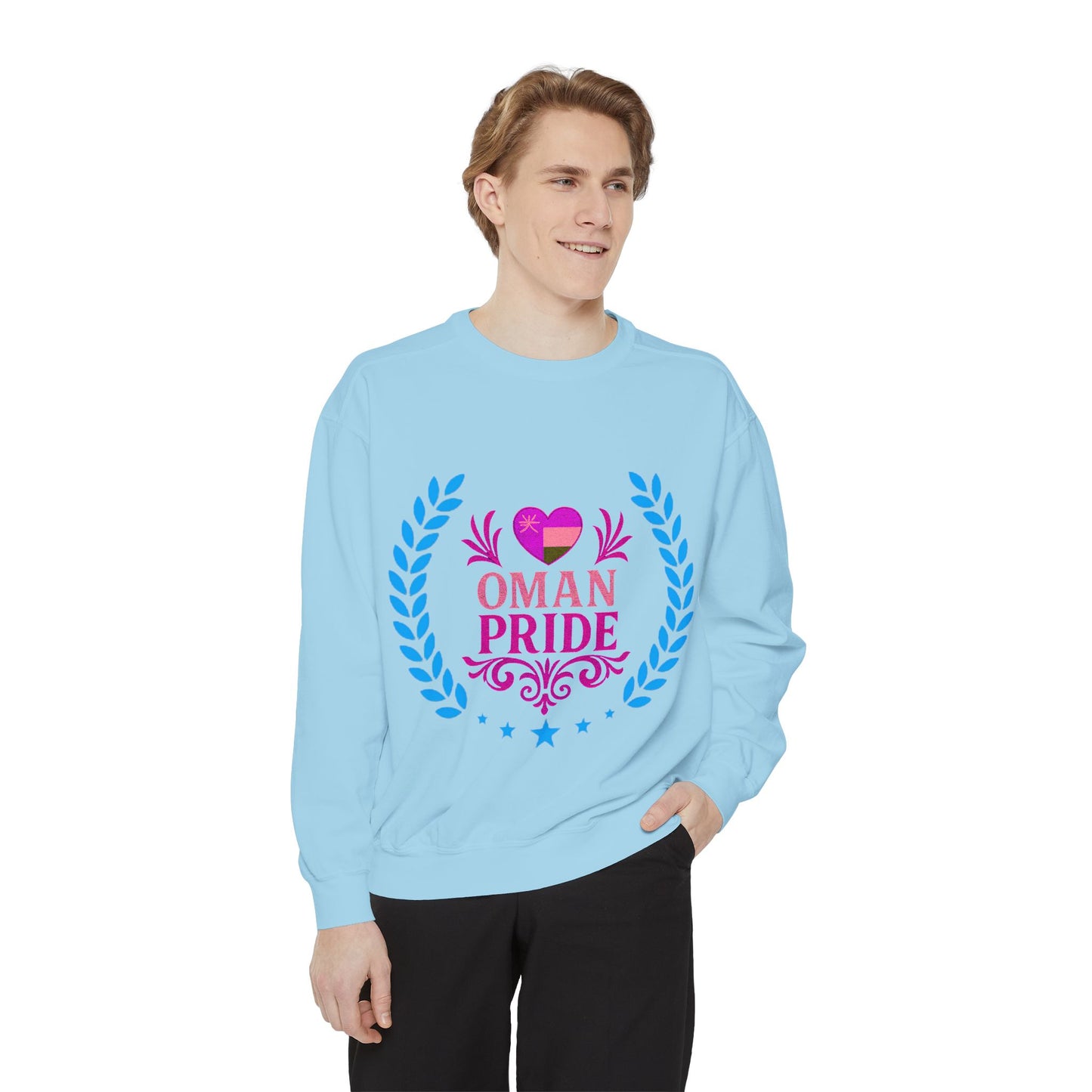 Pride Sweatshirt - OMAN Pride Tee