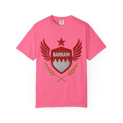 Bahrain Graphic T-Shirt, Unisex Casual Wear, Travel Souvenir, Street Style, Gift for Travelers, Vintage Style Apparel