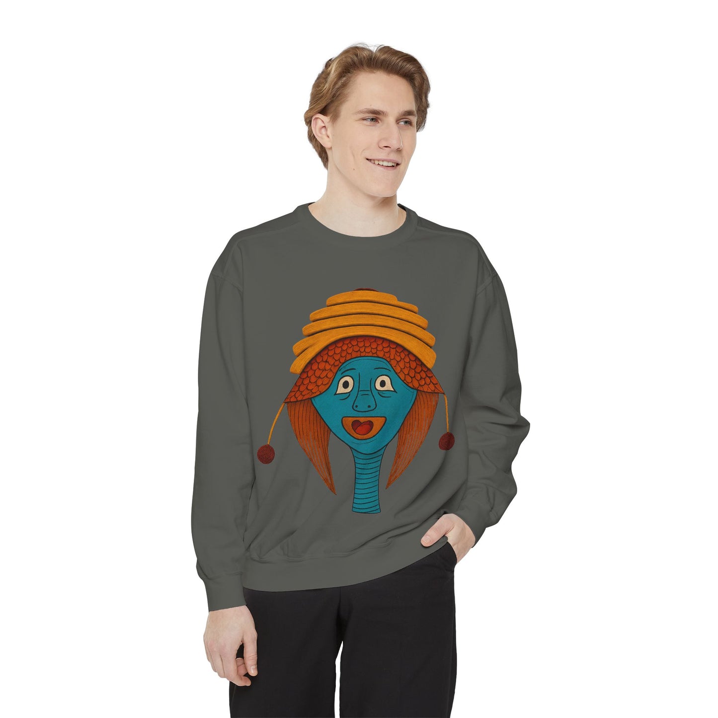 Sweatshirt wonder girl Graphic Print
