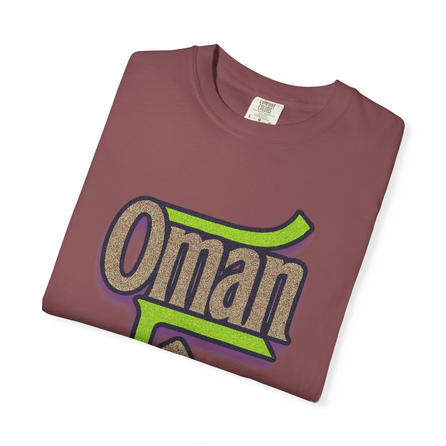 Oman Heart Hands T-Shirt | Oman in heart  | Soft Cotton Love, Casual Gift, Travel Apparel, Cultural Pride, Statement Wear