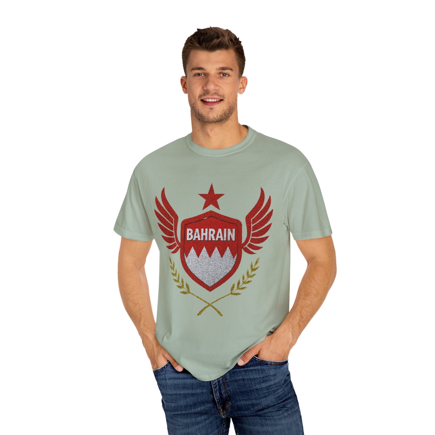 Bahrain Graphic T-Shirt, Unisex Casual Wear, Travel Souvenir, Street Style, Gift for Travelers, Vintage Style Apparel