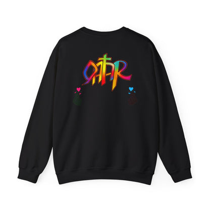 Colorful Qatar Unisex Sweatshirt, Cozy Fall Apparel, Unique Gift, Travel Inspired, Streetwear, Casual Wear