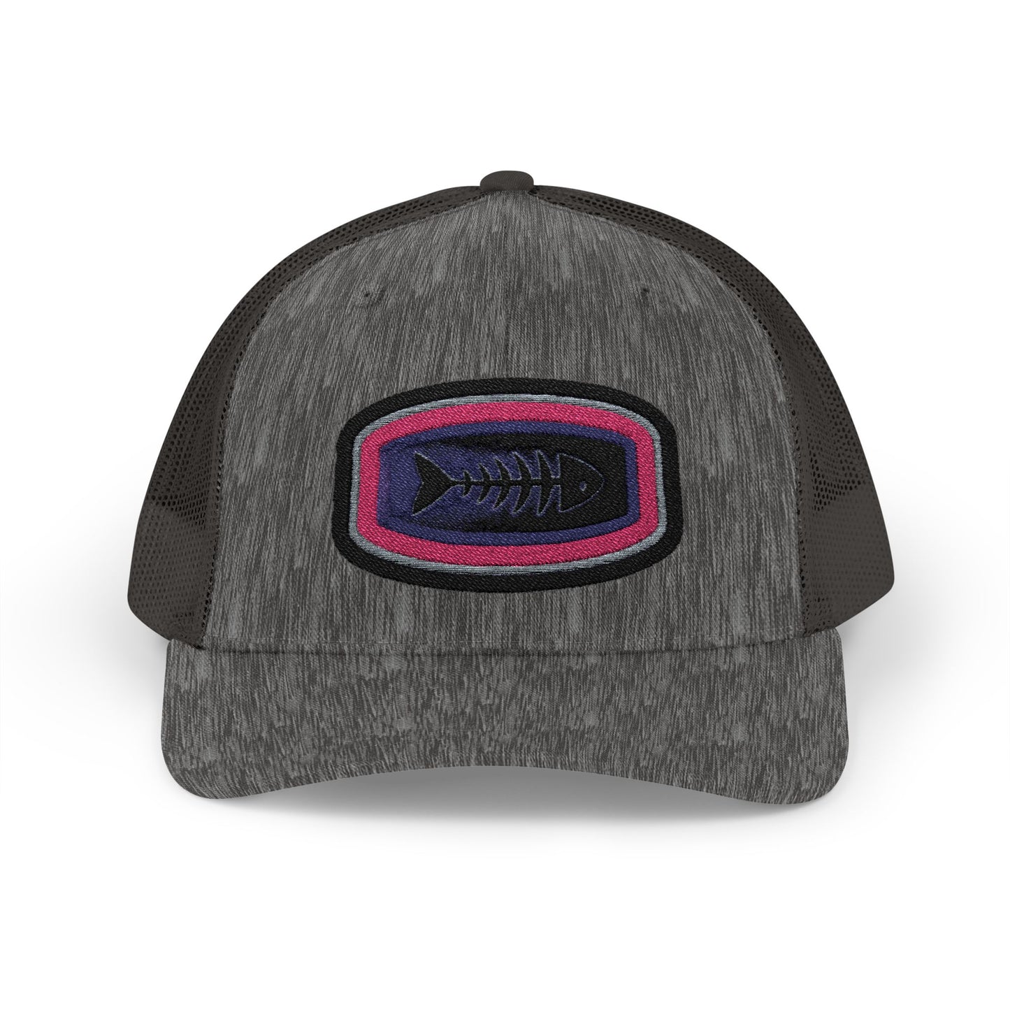 Fish Skeleton Trucker Cap
