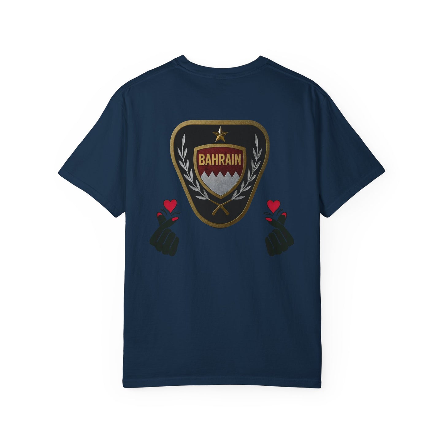 Bahrain Graphic T-Shirt, Unisex Casual Wear, Travel Souvenir, Street Style, Gift for Travelers, Vintage Style Apparel