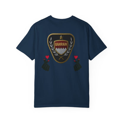 Bahrain Graphic T-Shirt, Unisex Casual Wear, Travel Souvenir, Street Style, Gift for Travelers, Vintage Style Apparel