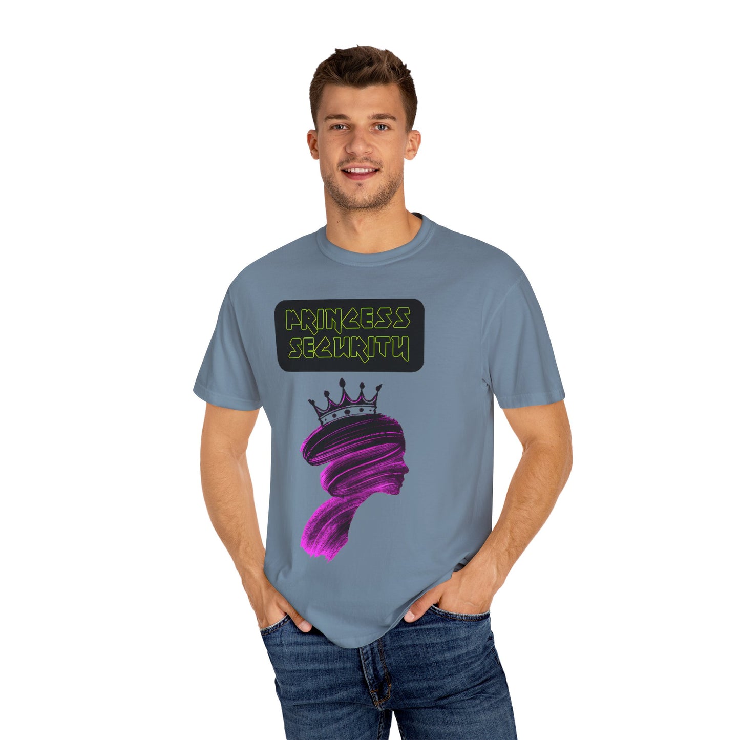 T-Shirt Princess Security Design Women's Funny Tee