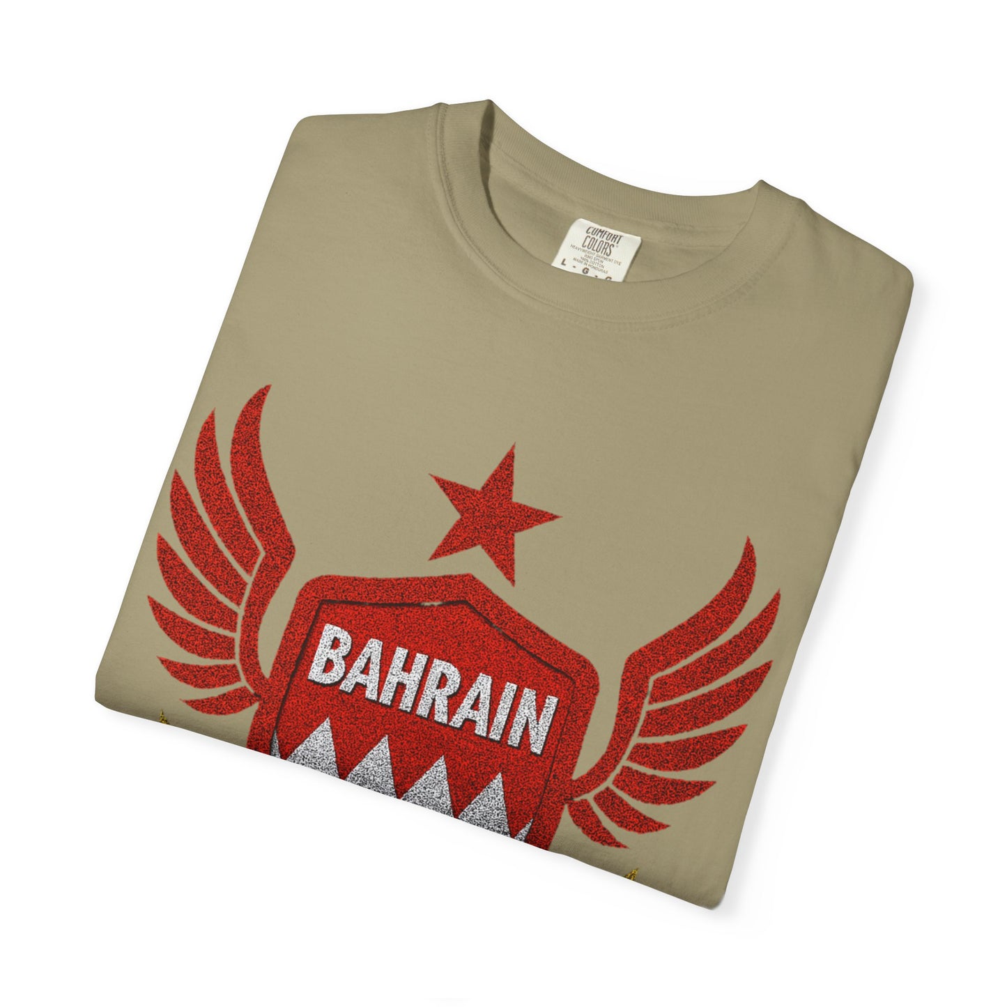 Bahrain Graphic T-Shirt, Unisex Casual Wear, Travel Souvenir, Street Style, Gift for Travelers, Vintage Style Apparel