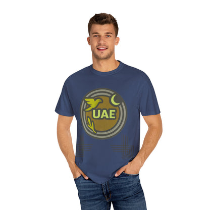 T-Shirt UAE Pride Unisex Garment-Dyed