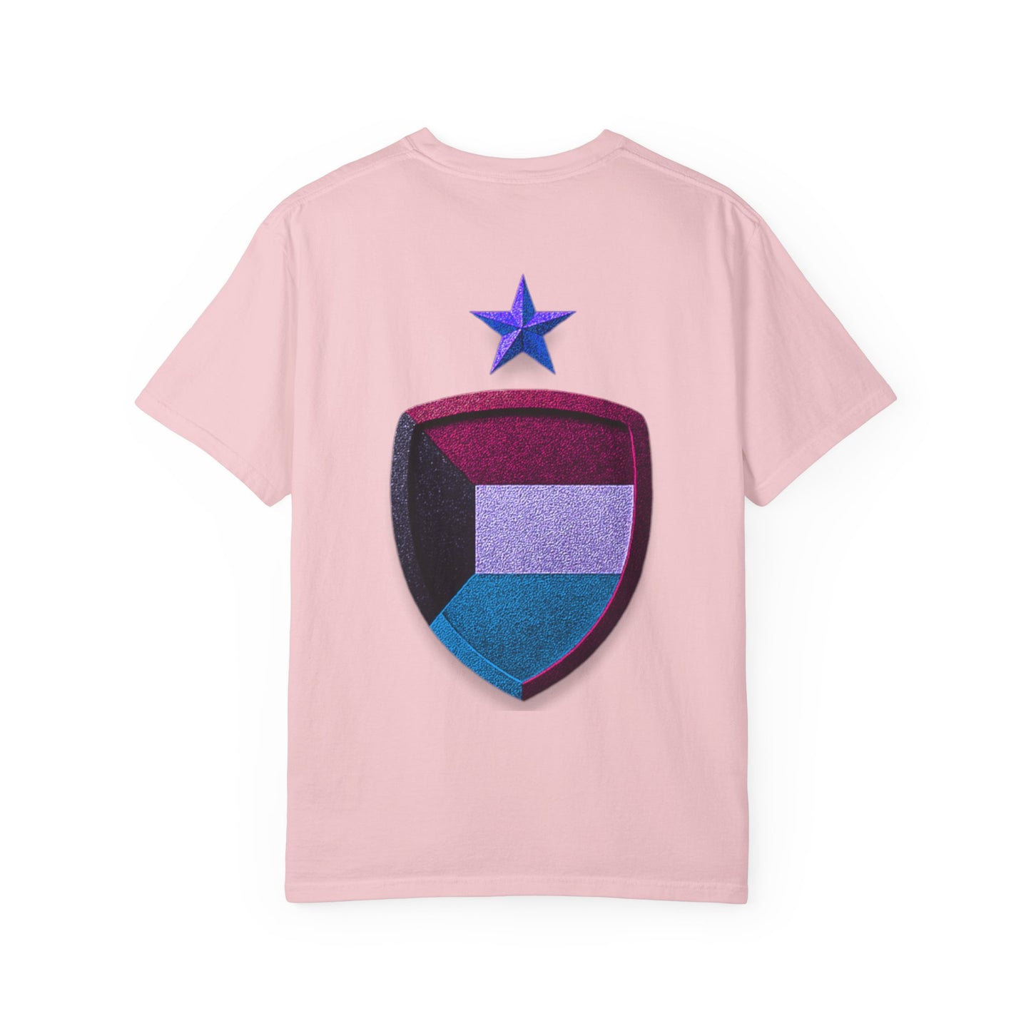 Kuwait Pride Unisex T-Shirt, Garment-Dyed Tee, LGBTQ+ Support Shirt, Casual Wear, Gift for Pride Month, Statement Fashion