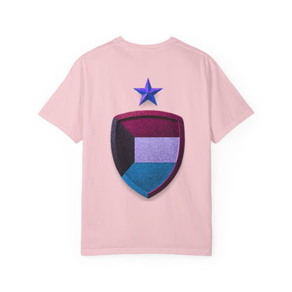 Kuwait Pride Unisex T-Shirt, Garment-Dyed Tee, LGBTQ+ Support Shirt, Casual Wear, Gift for Pride Month, Statement Fashion