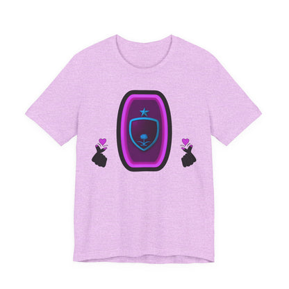 T-Shirt - KSA Love Graphic Tee