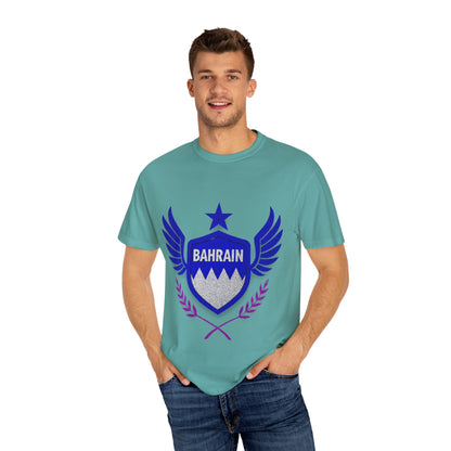 Bahrain Wings T-shirt - Casual Wear, Gift for Travelers, Sports Enthusiasts, Souvenirs, Unique Gift Idea