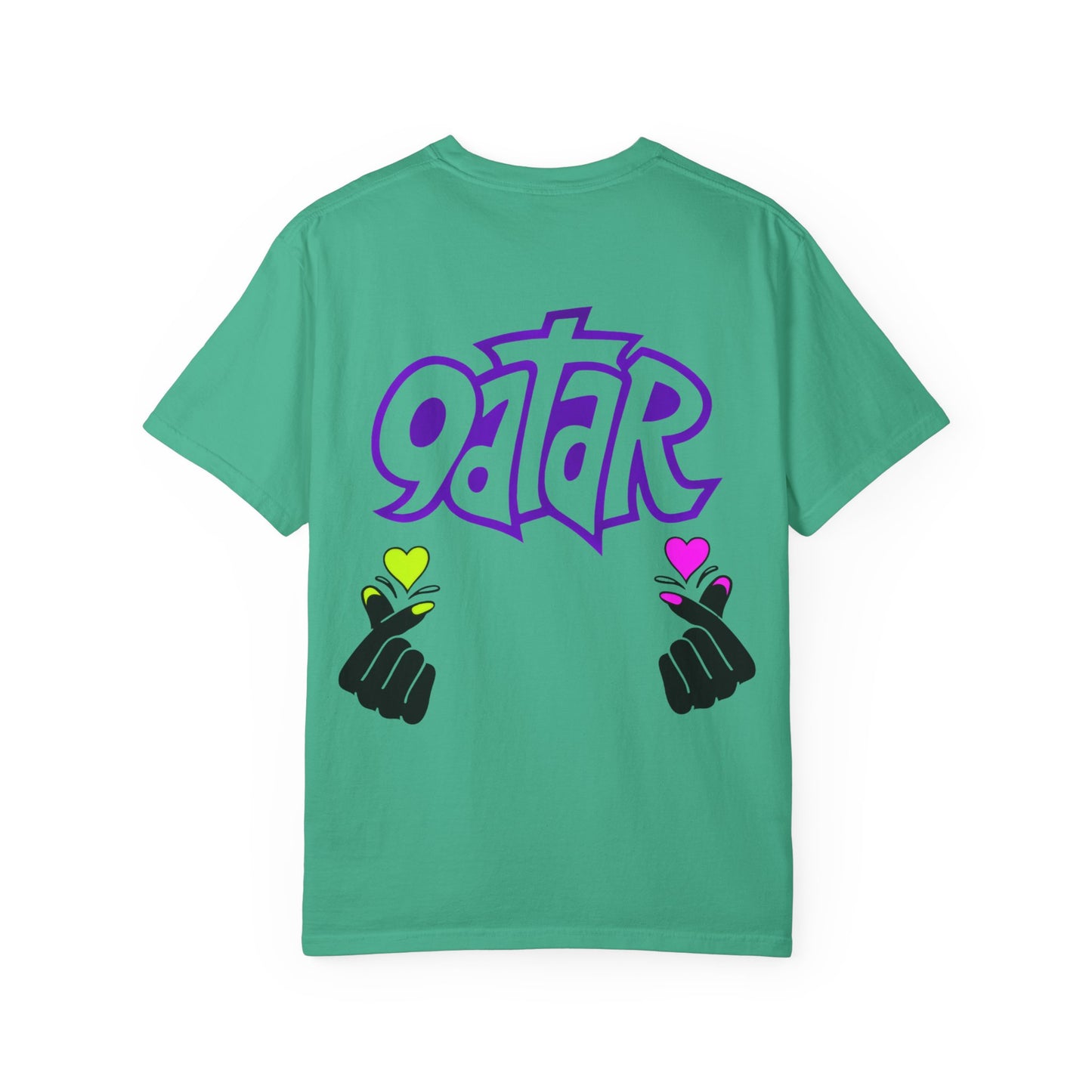 Colorful Qatar Graphic T-Shirt | Unisex Casual Wear, Travel Souvenir, Street Style, Unique Gift, Summer Wardrobe Essential