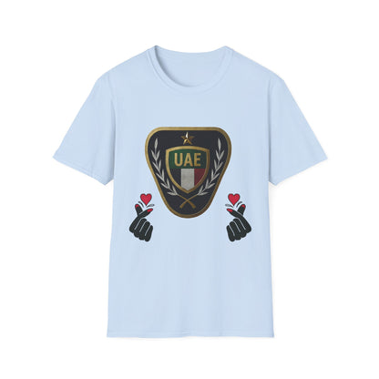 UAE Pride T-Shirt | Unisex Softstyle Tee | Perfect for National Day, Gifts, Culture Celebrations, Travel Souvenir, Everyday Wear