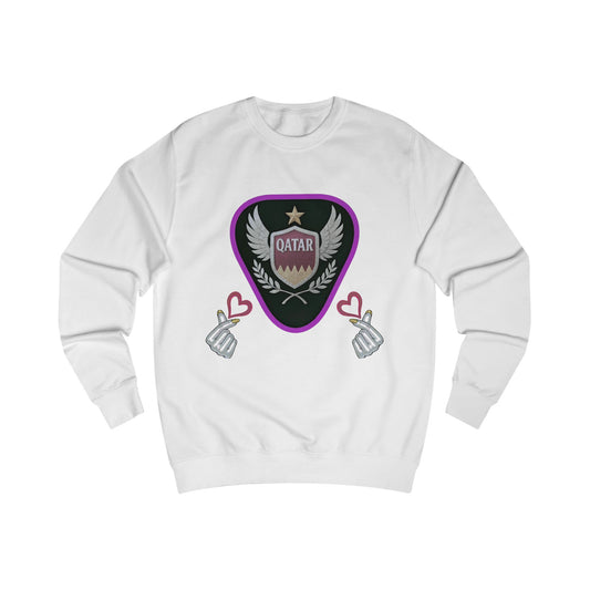 Stylish Qatar Sweatshirt for Fans, Unisex Cozy Apparel for Sports Lovers, Perfect Gift for Holidays & Events, Trendy Graphic Sweater, [...]