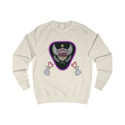 Stylish Qatar Sweatshirt for Fans, Unisex Cozy Apparel for Sports Lovers, Perfect Gift for Holidays & Events, Trendy Graphic Sweater, [...]