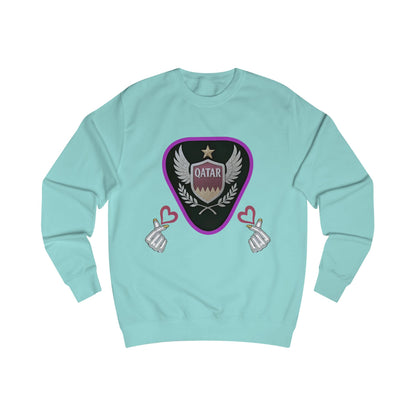 Stylish Qatar Sweatshirt for Fans, Unisex Cozy Apparel for Sports Lovers, Perfect Gift for Holidays & Events, Trendy Graphic Sweater, [...]