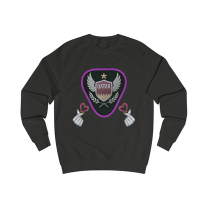 Stylish Qatar Sweatshirt for Fans, Unisex Cozy Apparel for Sports Lovers, Perfect Gift for Holidays & Events, Trendy Graphic Sweater, [...]
